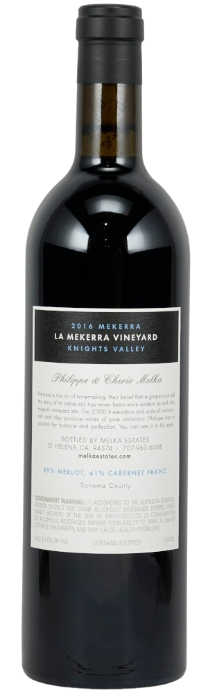 2016 Mekerra Proprietary Red