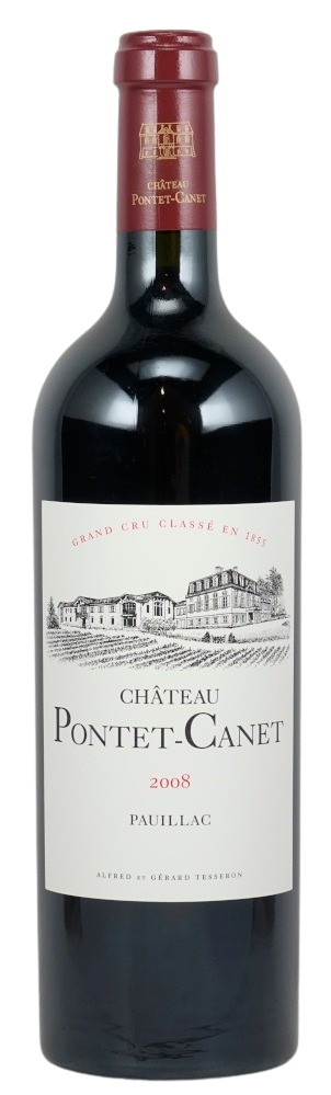 2008 Château Pontet-Canet