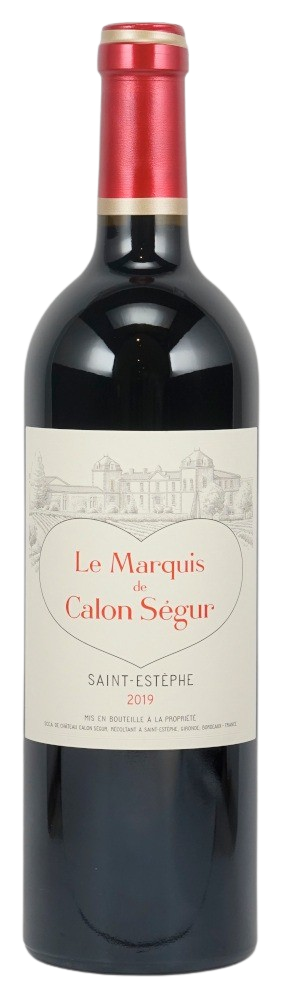 2019 Le Marquis de Calon Ségur