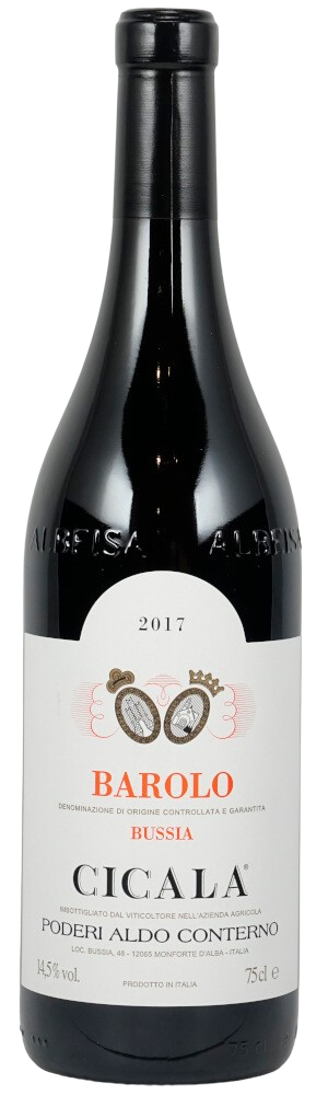 2017 "Cicala" Barolo Bussia
