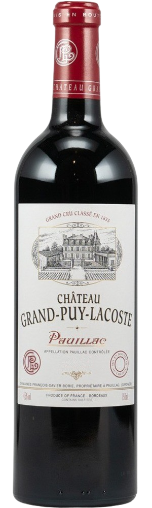 2021 Château Grand Puy Lacoste | Variation Case