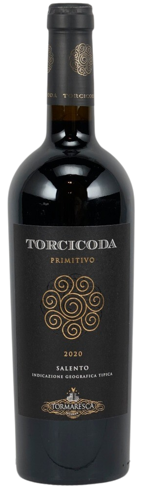 2021 Torcicoda Primitivo 