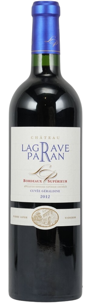 2012 Château Lagrave Paran "Cuvée Géraldine"