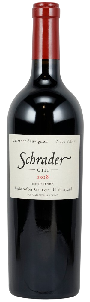 2018 Cabernet Sauvignon "G III"