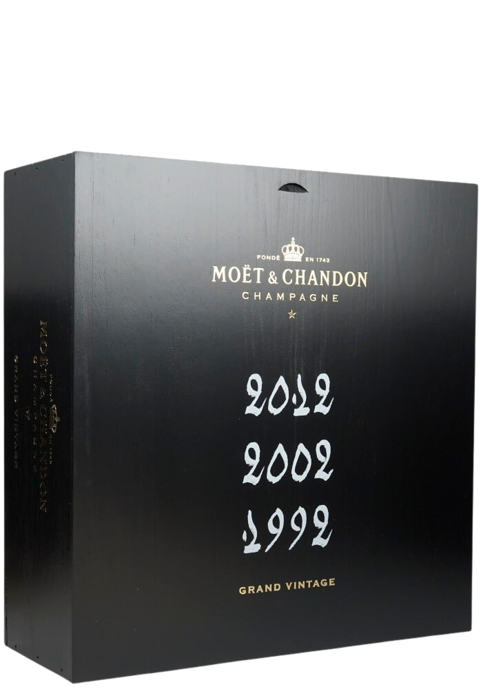 Champagne Grand Vintage Collection 1992, 2002 & 2012