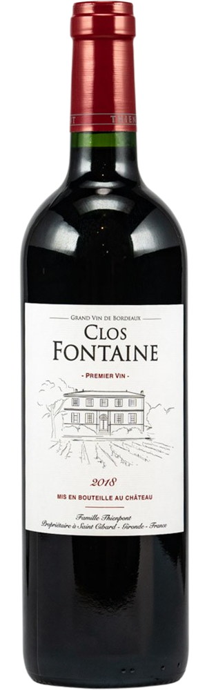 2018 Clos Fontaine Premier Vin | DMG