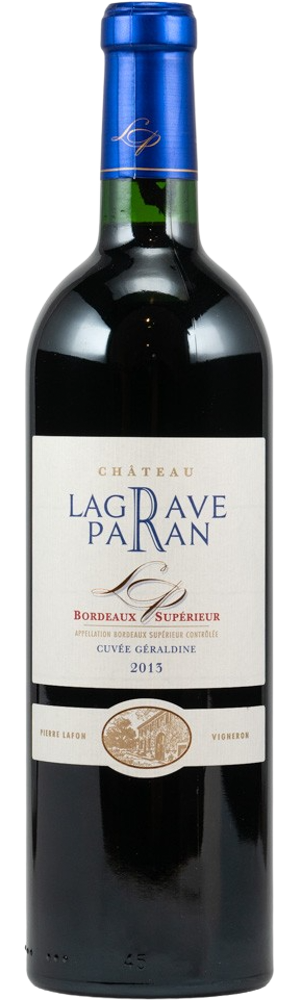 2013 Château Lagrave Paran "Cuvée Géraldine"