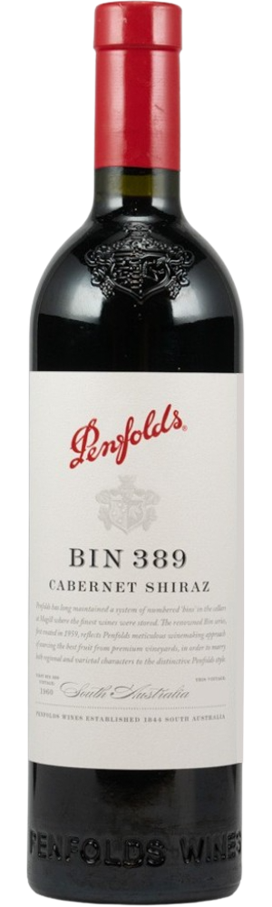 2015 "BIN 389" Cabernet Shiraz