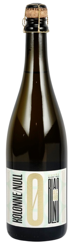 Cuvée Blanc No. 1 Prickelnd - alkoholfrei