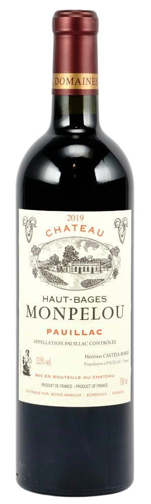 2019 Château Haut Bages Monpelou