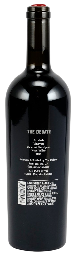 2019 "Artalade Vineyard" - Cabernet Sauvignon