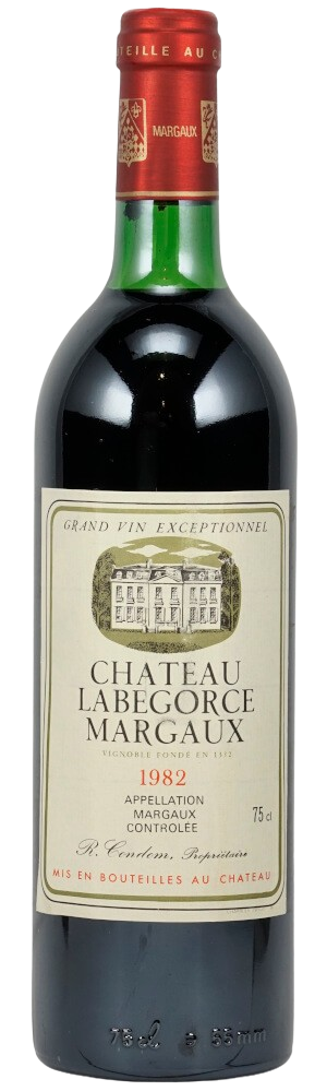 1982 Château Labégorce