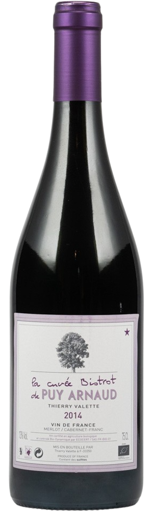 2014 La Cuvée BISTRO de Puy Arnaud