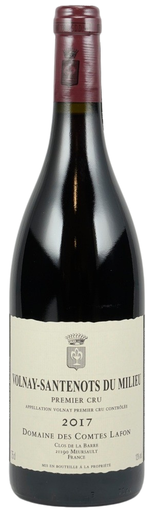 2017 Volnay 1er Cru Santenots du Milieu