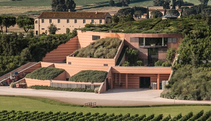 Le Mortelle Antinori Logo Italien