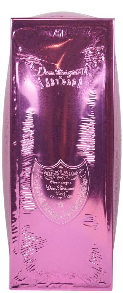 2008 "Lady Gaga" Champagne Rosé Dom Perignon 