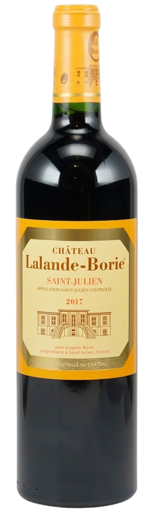 2017 Château Lalande Borie