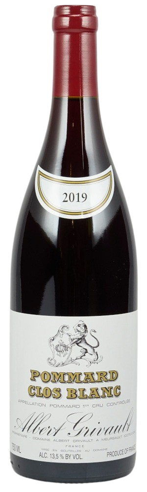 2019 Pommard Clos Blanc