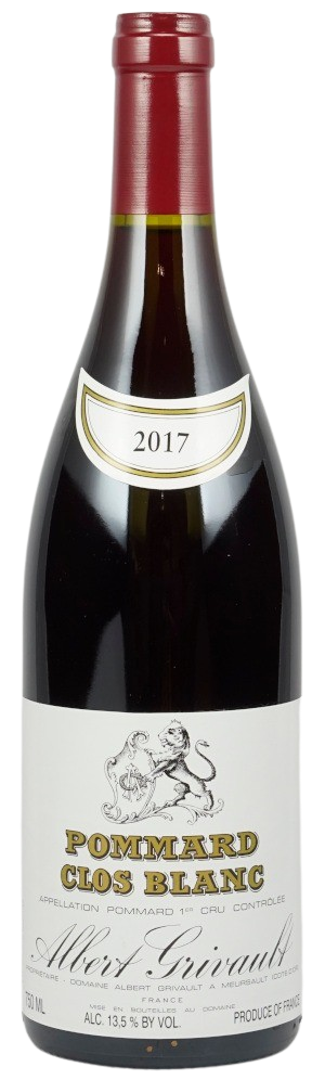 2017 Pommard Clos Blanc