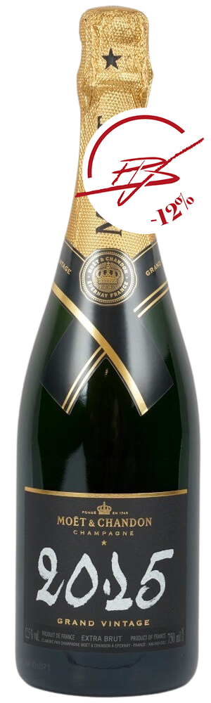 2015 Champagne Grand Vintage