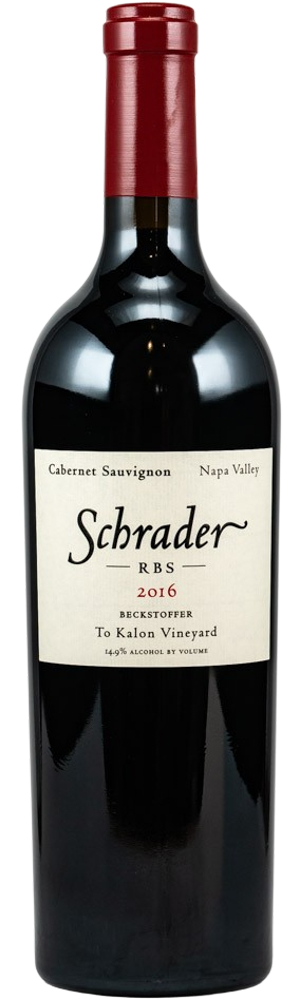 2016 Cabernet Sauvignon "RBS"